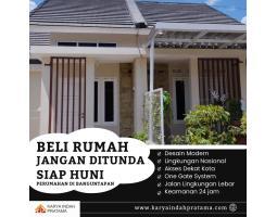 Dijual Rumah Harga 400 Jutaan LT73 LB36 2KT 1KM Lokasi Strategis - Bantul Yogyakarta