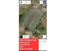 Dijual Tanah 2000 m2 view danau Buyan Legalitas SHM - Bedugul Bali