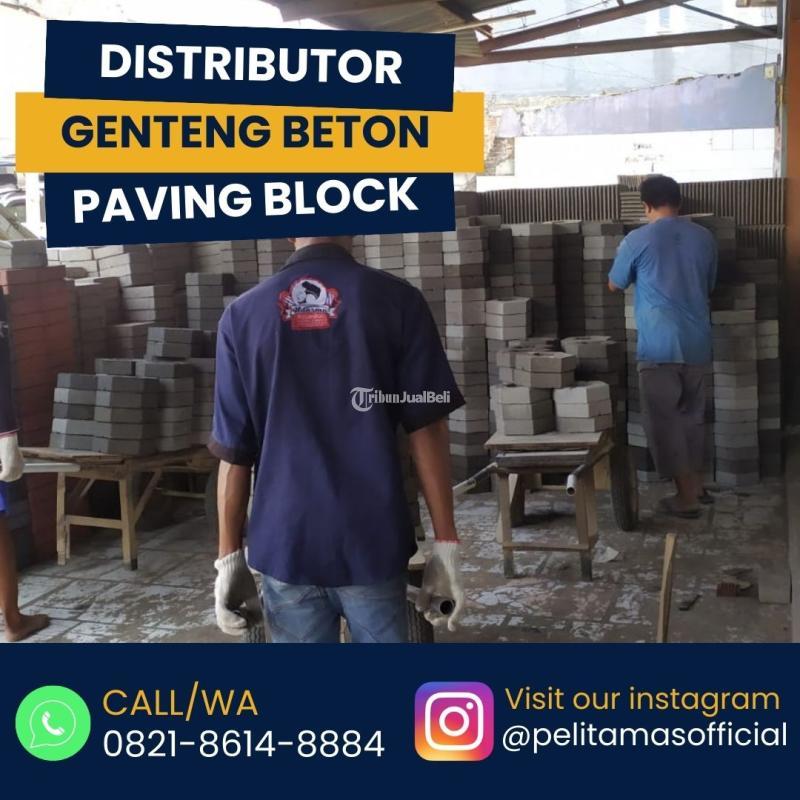 Transformasi Ruang dengan Beragam Jenis Paving Block - Malang Jawa Timur 