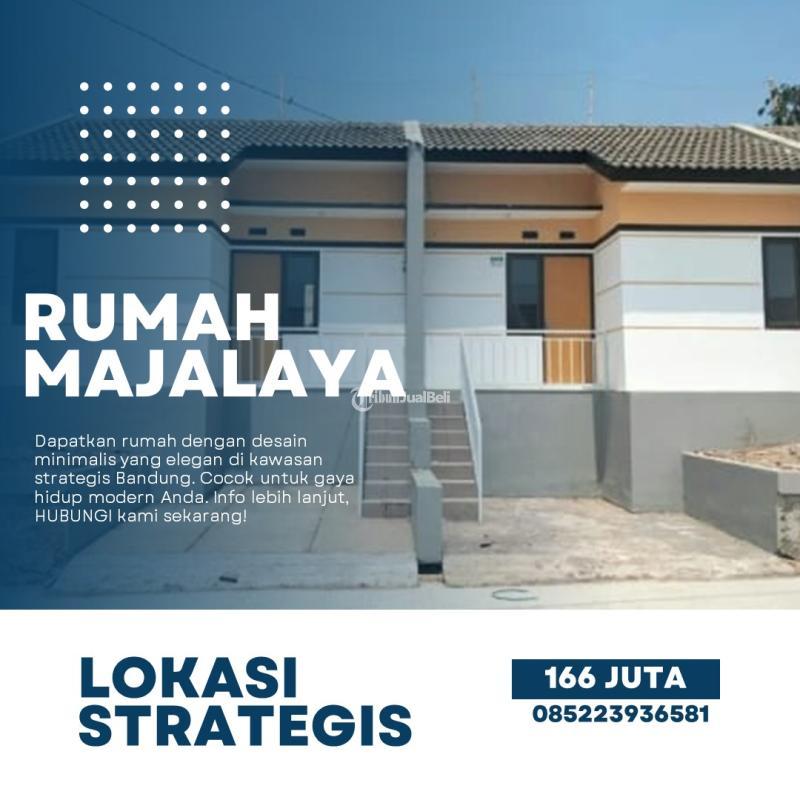 Dijual Rumah LT60 LB30 2KT 1KM Legalitas SHM Lokasi Strategis Harga Terjangkau - Bandung Jawa Barat