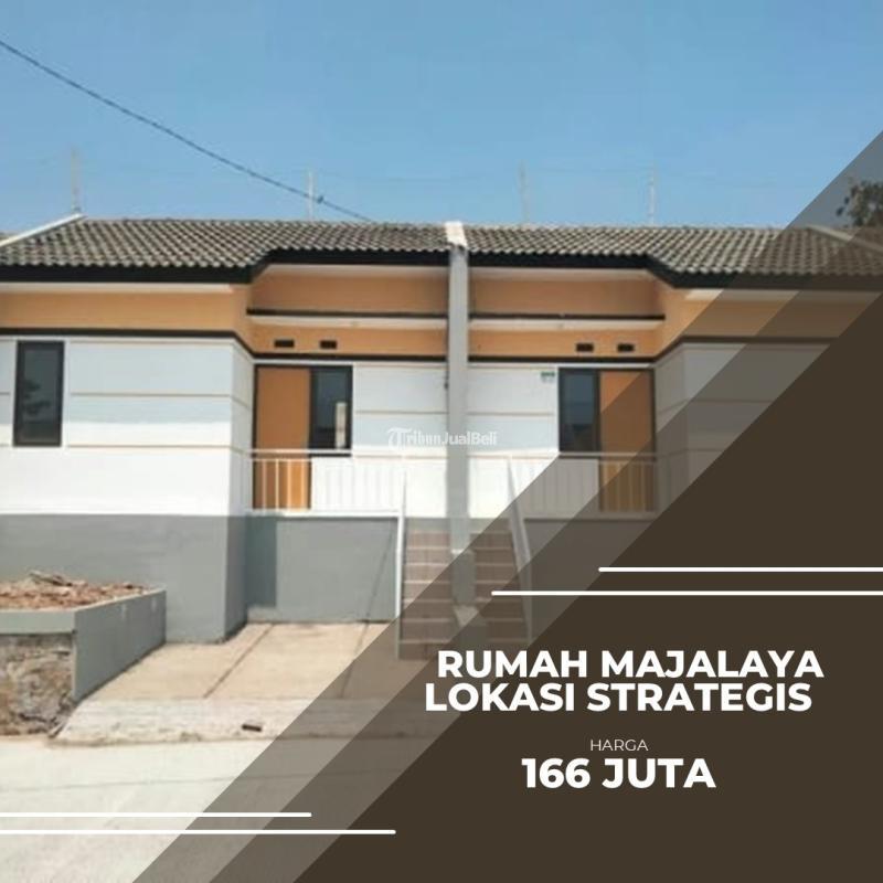 Dijual Rumah Subsidi LT60 LB30 2KT 1KM Legalitas SHGB Harga Terjangkau - Bandung Jawa Barat