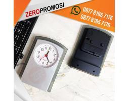 Jam Meja Custom JMP-212 Souvenir Promosi - Tangerang Banten 