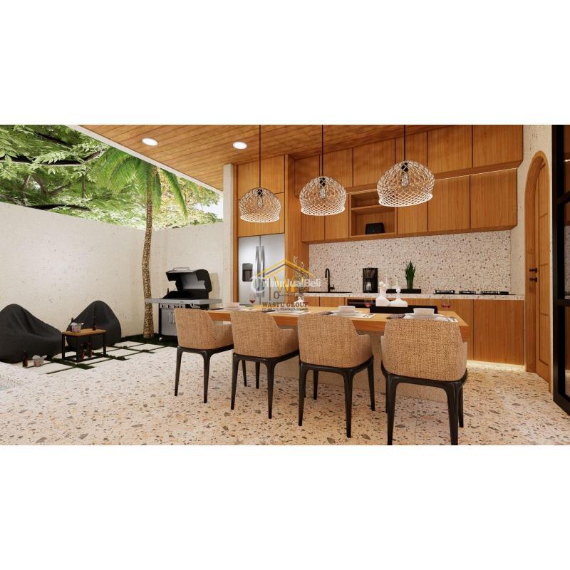 Dijual Villa Mewah 2 Lantai Luas 200 m2 Dengan Kolam Renang Dekat Pantai Jimbaran - Badung Bali