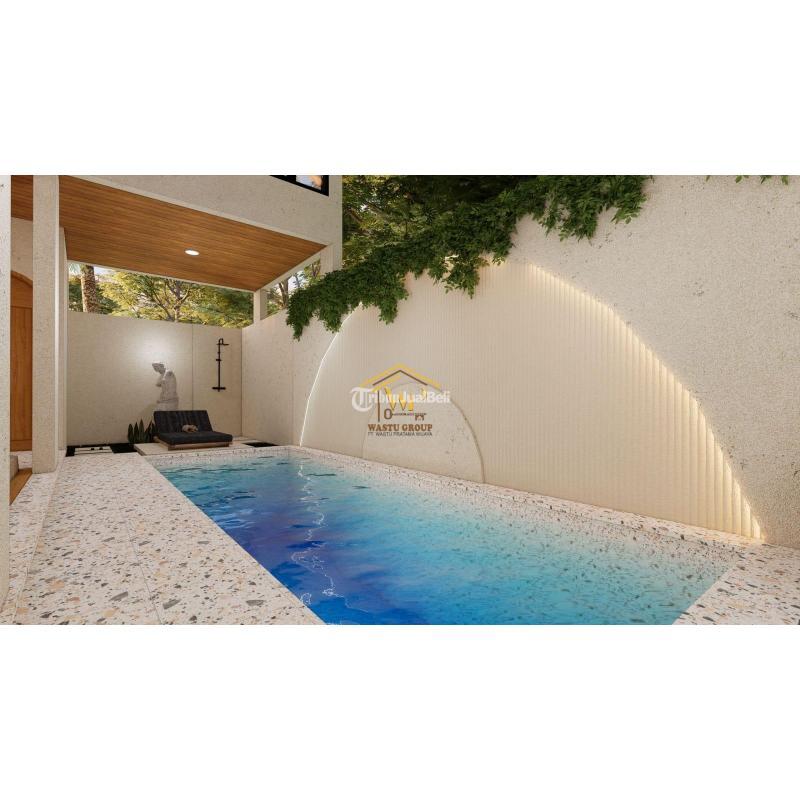 Dijual Villa Mewah 2 Lantai Luas 200 m2 Dengan Kolam Renang Dekat Pantai Jimbaran - Badung Bali
