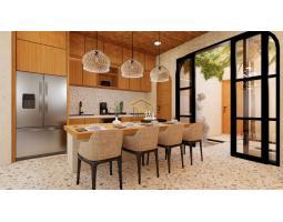 Dijual Vila Baru Tipe 200 Paling Murah Plus Fasilitas Lengkap - Badung Bali 