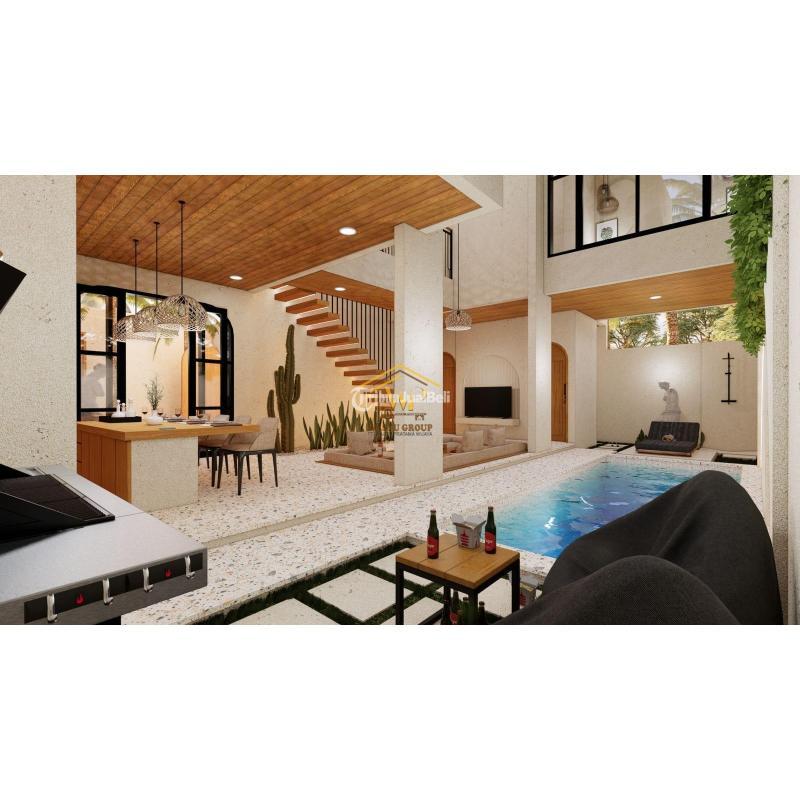 Dijual Vila Baru Tipe 200 Paling Murah Plus Fasilitas Lengkap - Badung Bali