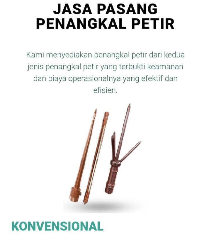 Instalasi Penangkal Petir Surakarta Dan Sekitarnya - Surakarta Jawa Tengah