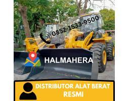 Distributor Resmi Alat Berat - Halmahera Tengah Maluku Utara
