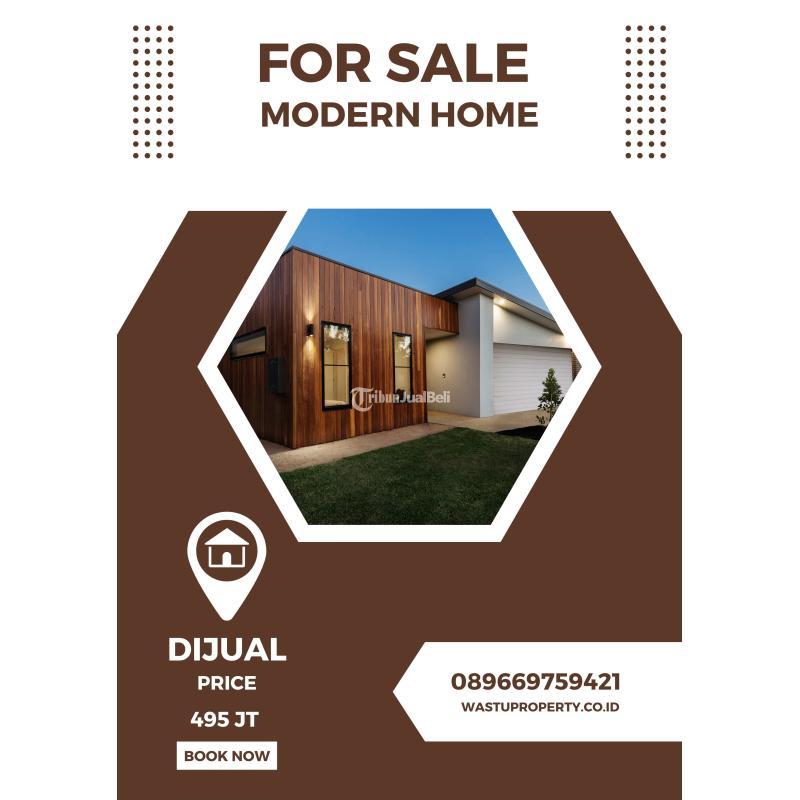 Dijual Rumah LT84 LB45 2KT 1KM Legalitas SHM Lokasi Strategis - Bantul Yogyakarta 