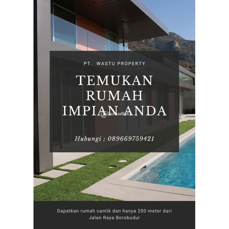 Dijual Rumah LT133 LB65 Perpaduan Arsitektur Jawa Tradisional Dengan Sentuhan Modern - Magelang Jawa Tengah