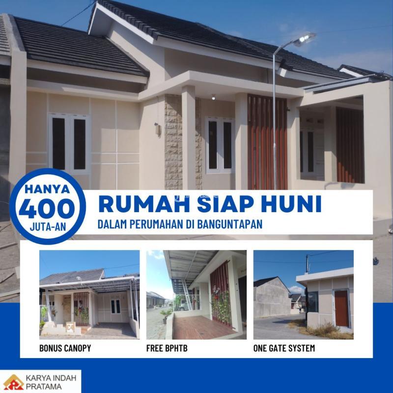 Dijual Rumah Siap Huni Lt Lb Shm Kt Km Perumahan Di Banguntapan