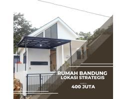 Dijual Rumah Murah LT63 LB45 SHM 3KT 1KM di Jatihandap Cicaheum Akses Masuk Mobil Dekat Kota - Bandung Kota Jawa Barat