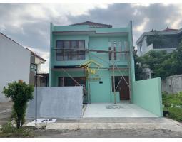 Dijual Rumah Mewah 2 Lantai LT91 LB100 SHM 3KT 2KM di Area Banguntapan - Bantul Yogyakarta