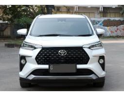 Mobil Toyota Veloz Q Tahun 2022  Bekas Warna Putih - Kudus Jawa Tengah