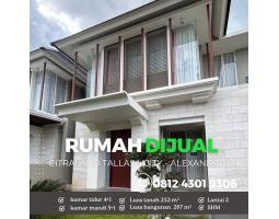 Jual Rumah Second Luas 267 m2 Murah Semi Prabote Dan Interior Citraland Tallasa Alexandrite - Makassar Sulawesi Selatan