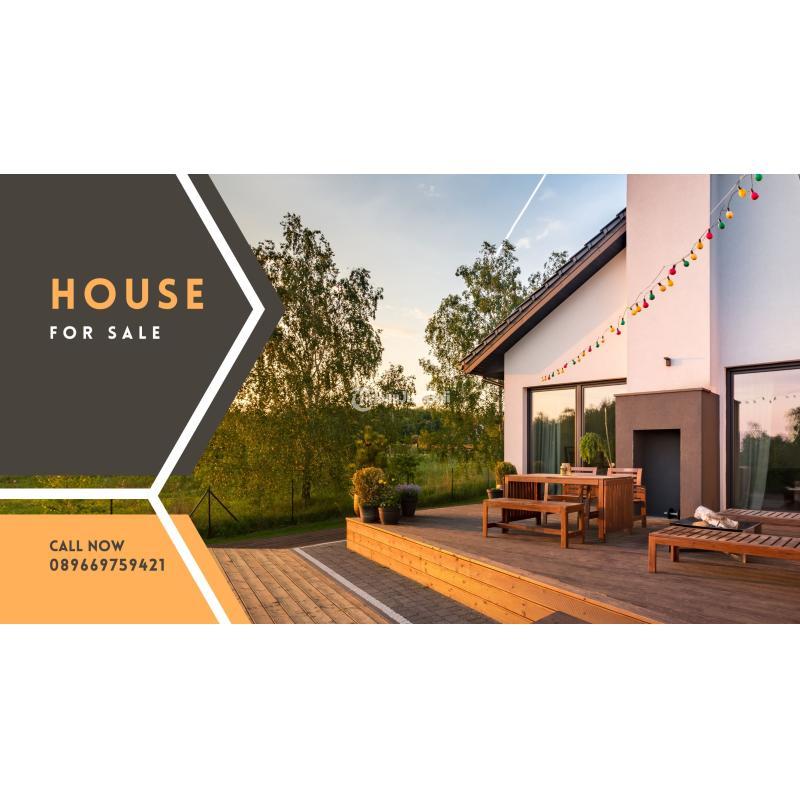 Dijual Rumah Etnik Jawa Modern Tipe 65 Baru Dengan One Gate System - Magelang Jawa Tengah