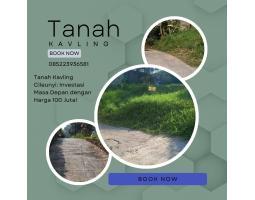DIjual Murah Tanah Kavling Luas 60 m2 Harga 100 Jutaan Di Cileunyi Dengan 2 Akses Mobil - Tangerang Banten