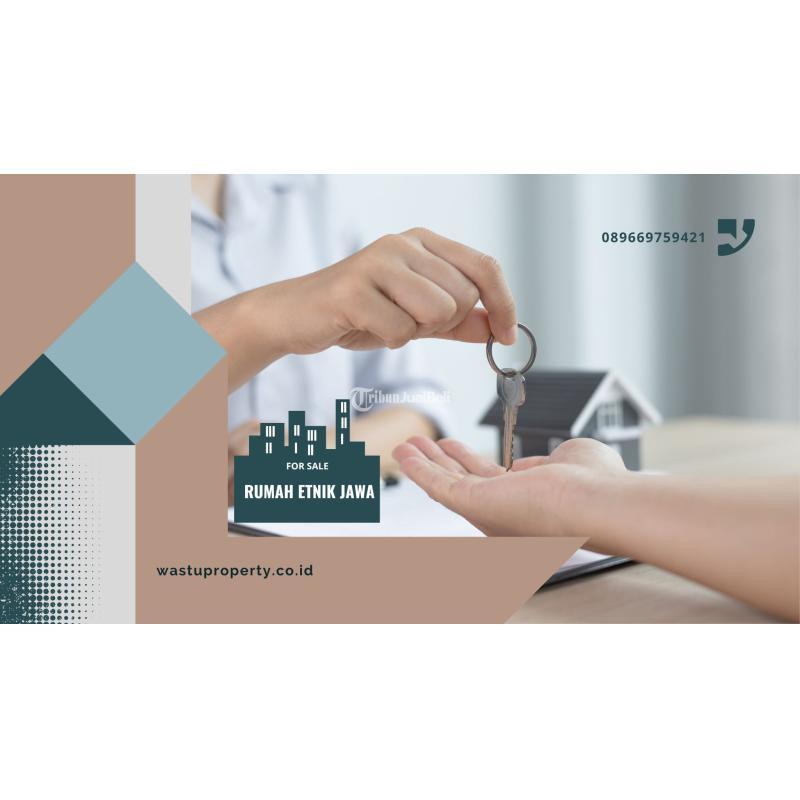 Dijual Rumah Murah Tipe 65 Baru Hanya 200 Meter Dari Jl. Raya Borobudur  - Magelang Jawa Tengah