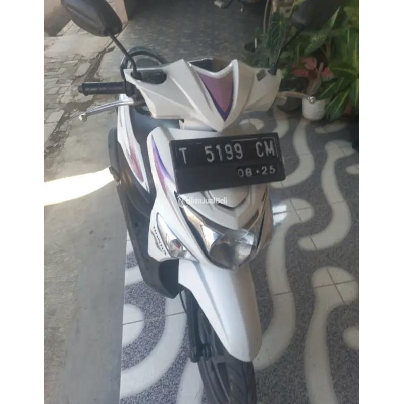 Motor Honda Beat Pop Bekas Tahun 2015 - Purwakarta