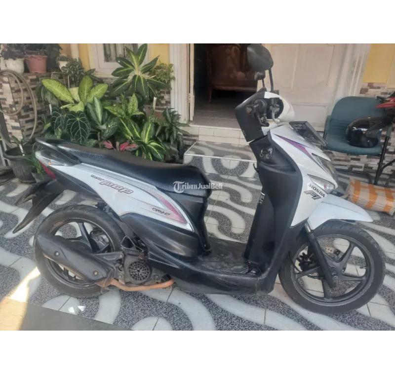 Motor Honda Beat Pop Bekas Tahun 2015 - Purwakarta