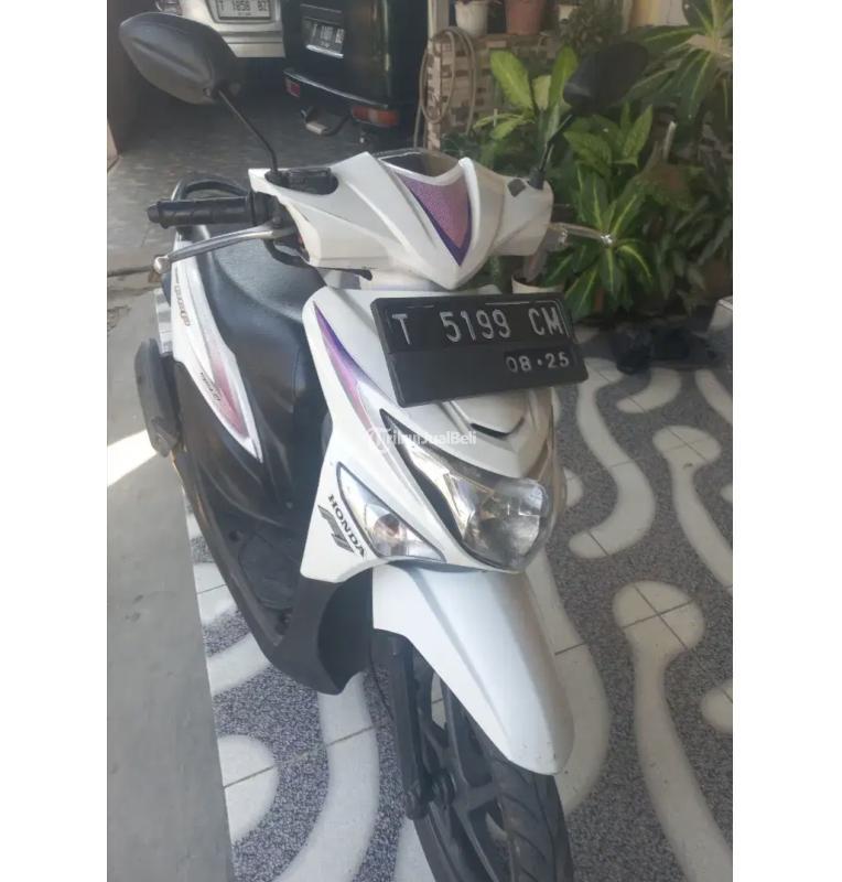 Motor Honda Beat Pop Bekas Tahun 2015 - Purwakarta