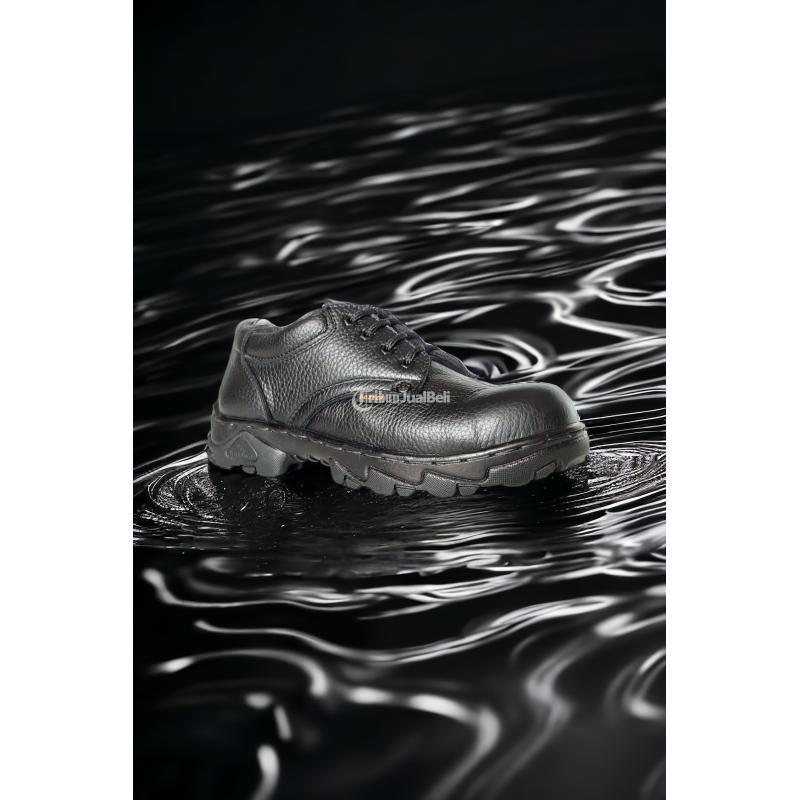 Murah Sepatu Safety Proyek Wanita Tinggi 9cm - Gresik Jawa Timur