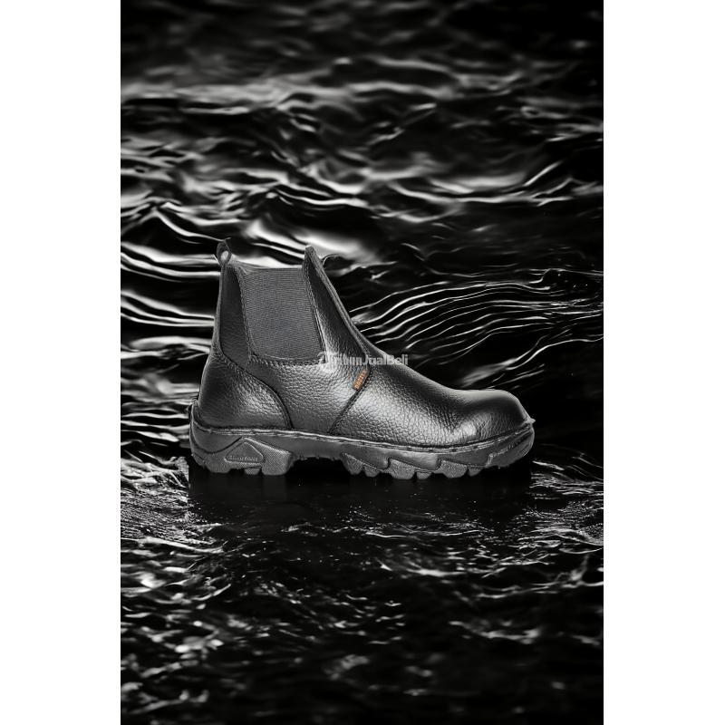 Murah Sepatu Safety Proyek Wanita Kebomas Tinggi 17cm - Gresik Jawa Timur