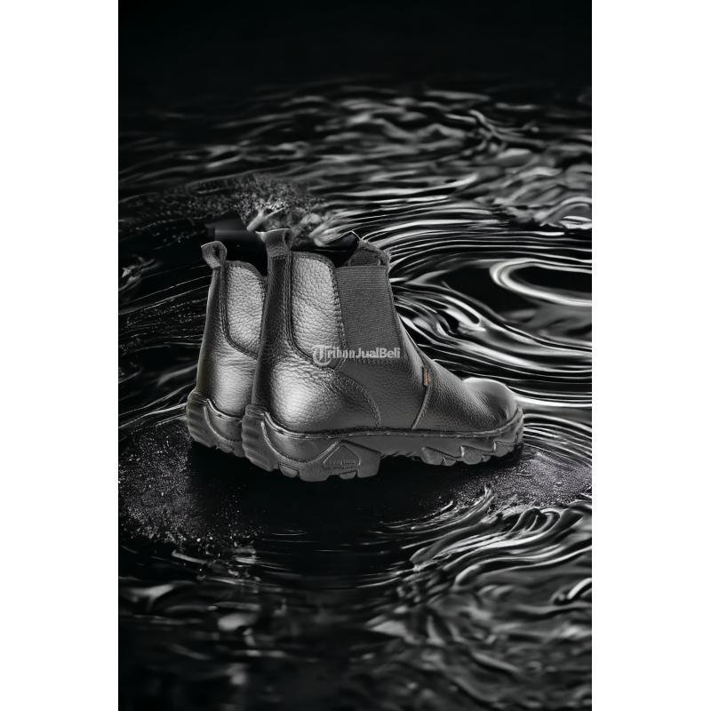 Murah Sepatu Safety Proyek Wanita Kebomas Tinggi 17cm - Gresik Jawa Timur
