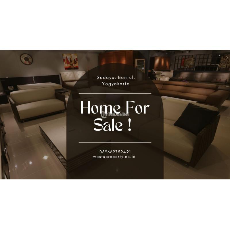 Dijual Rumah Siap Huni Tipe 45 Baru Hanya 800 Meter Dari Jalan Raya Wates - Bantul Jogja