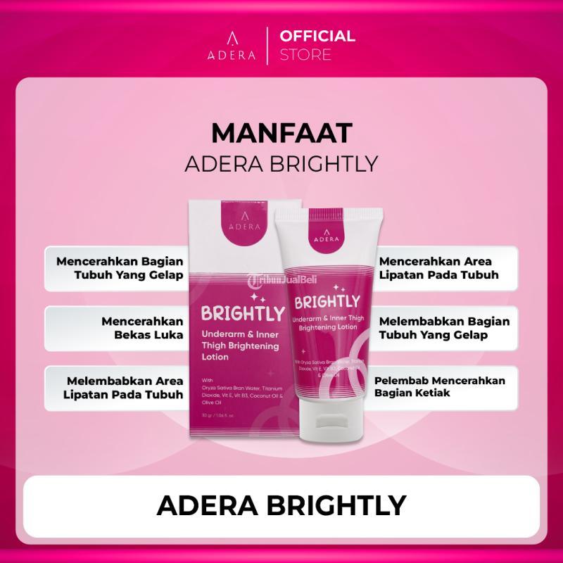 Adera Brightly Underarm Inner Thigh Brightening Mencerahkan Ketiak Siku ...