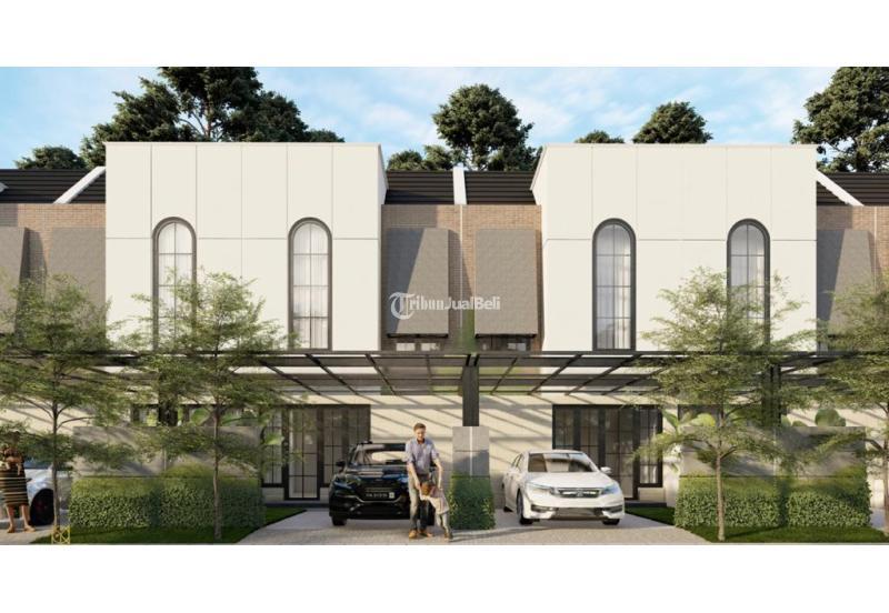 Dijual Rumah 2 Lantai Baru Tipe 47 Dekat Dengan Kampus Kanjuruhan - Malang Jawa Timur