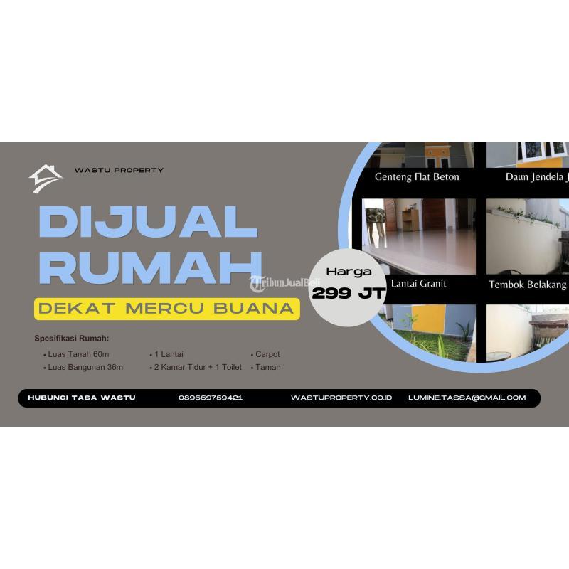 Dijual Rumah Murah Tipe 36 Baru Di Perumahan - Bantul Jogja