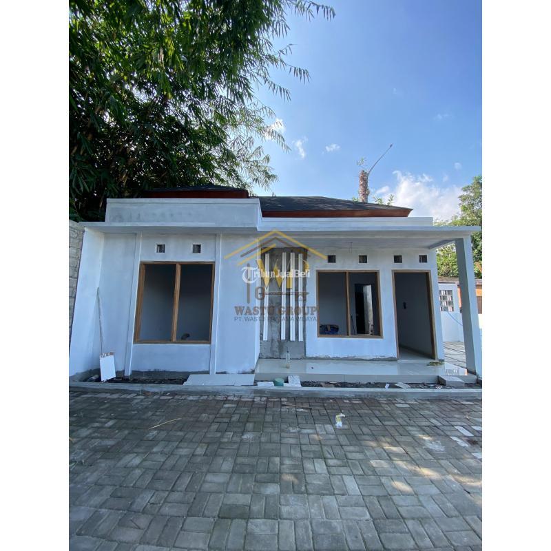 Dijual Rumah Murah LT75 LB45 2KT 1KM Legalitas SHM - Sleman Yogyakarta 