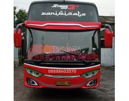 Big Bus Pariwisata Hino R260 2012 Nyaman, Handal, dan Siap Beroperasi - Depok Jawa Barat 