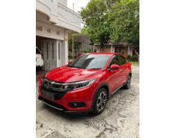 Mobil Honda HR-V Tahun 2019 Bekas Warna Merah Siap Pakai - Kudus Jawa Tengah 