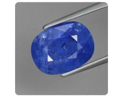 Museum Gem Blue Sapphire Ceylon AIG - Makassar Sumatera Selatan