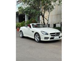 Mobil Mercedes Benz SLK 250 AMG 2012 Bekas Terawat - Yogyakarta