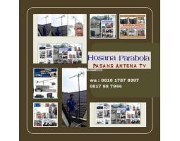 Layanan Instalasi Pemasangan Antena TV Bekasi Timur - Bekasi Kota Jawa Barat