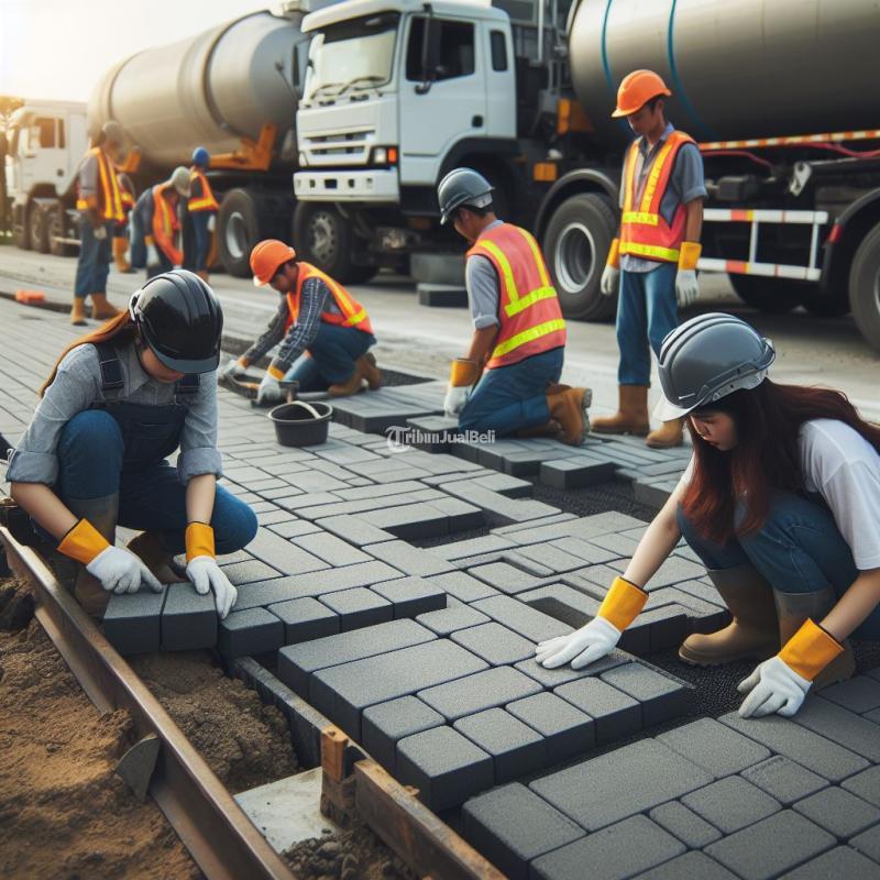 Tukang Pasang Paving Block Per M2 - Lumajang Jawa Timur
