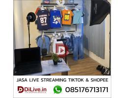 Host Live Berpengalaman DiliveIn Agency Tiktok Shopee Live Terbaik - Sidoarjo 