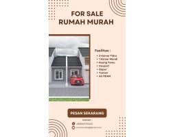 Jual Rumah Impian Tipe 36 Baru Di Perumahan Daerah Imogiri Timur - Bantul Jogja