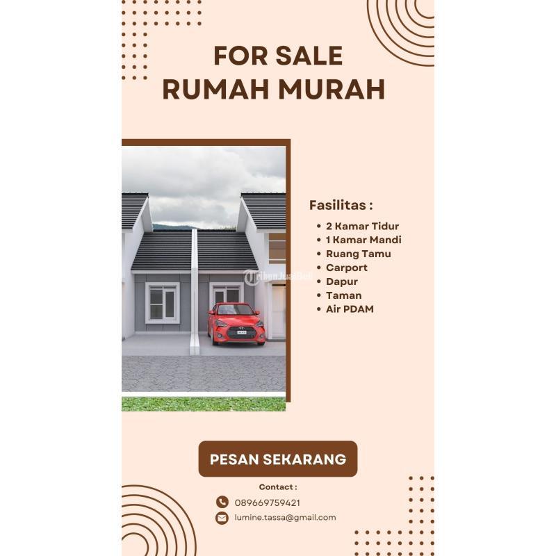 Jual Rumah Impian Tipe 36 Baru Di Perumahan Daerah Imogiri Timur - Bantul Jogja