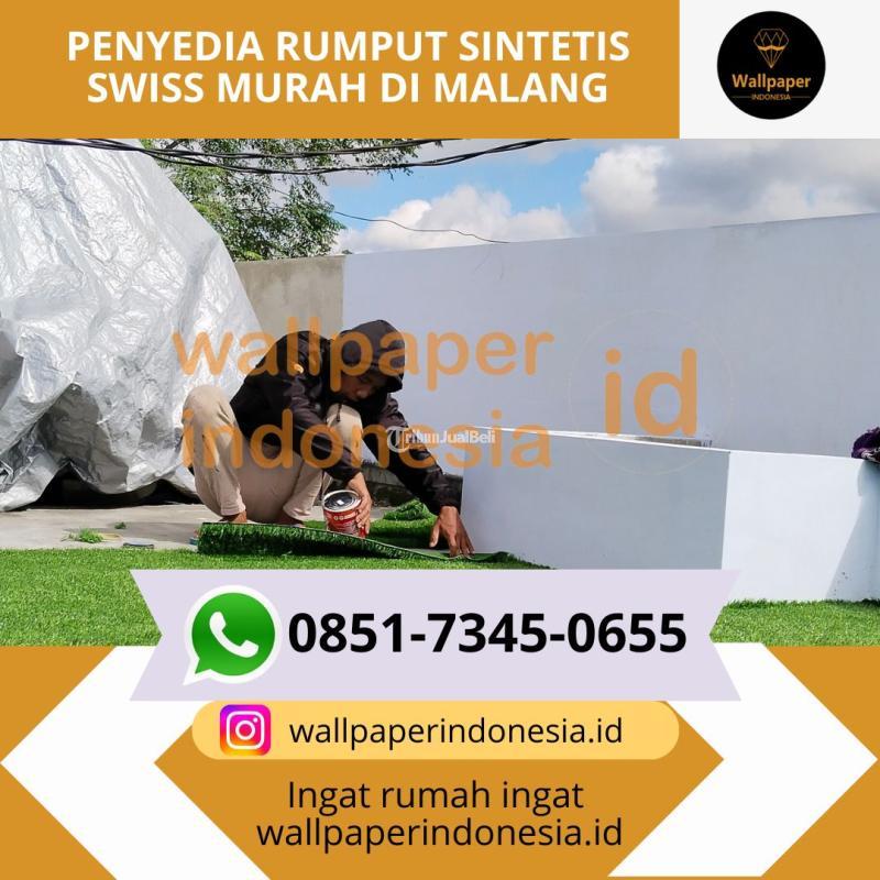 Penyedia Rumput Sintetis Swiss Murah - Malang Jawa Timur