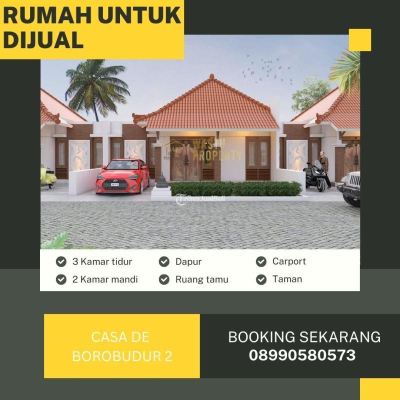 Jual Rumah Baru Tipe 65 Cocok Untuk Investasi Properti - Magelang Jawa Tengah