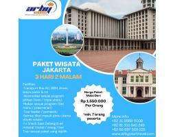 Paket Wisata Jakarta 3 Hari 2 Malam - Sidoarjo Jawa Timur