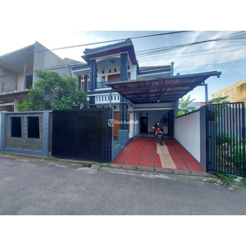 Jual Rumah Bekas Terawat Asri Luas 230 m2 dekat Alun-Alun Cimahi Legal Lengkap Tanah Luas - Cimahi Jawa Barat