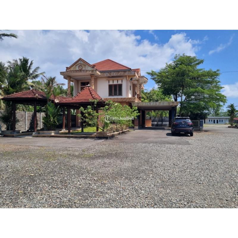 Jual Cepat Rumah Sultan Murah Tipe 300 Bekas SHM - Purworejo Jawa Tengah