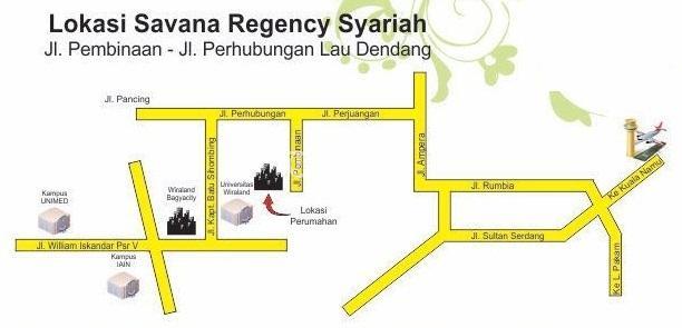 Jual Rumah Tipe 50 Baru Ready Dikomplek Perumahan Dilaut Dendang - Deli Serdang Sumatera Utara