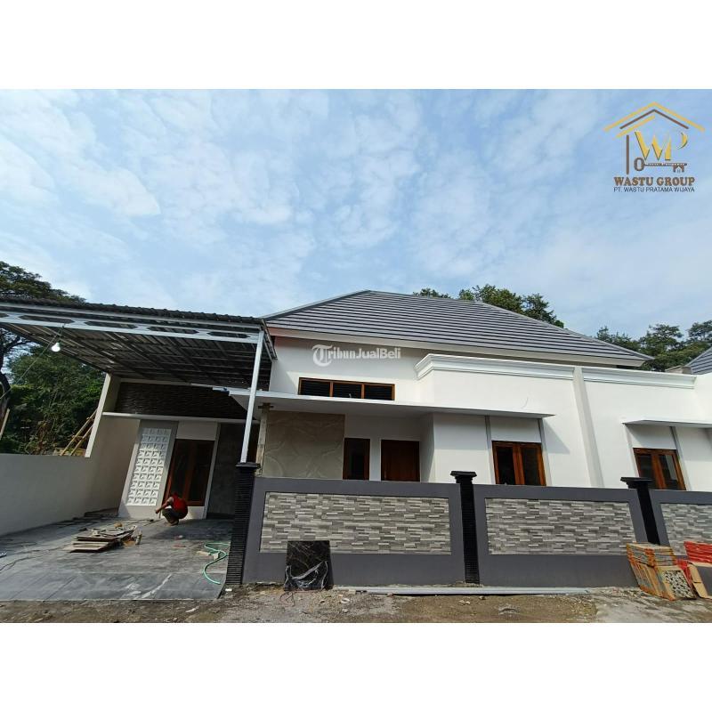 Jual Rumah Murah Baru Tipe 85 Terbaik Siap Huni Di Utara Maguwoharjo - Sleman Jogja