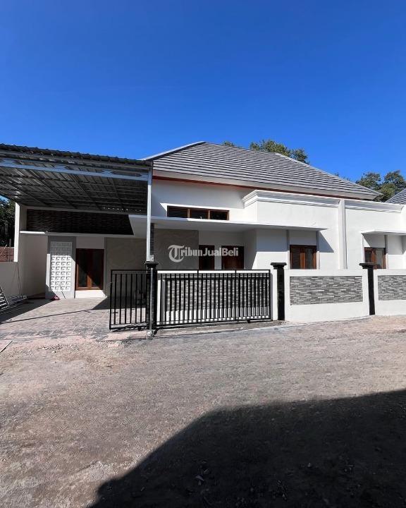 Jual Rumah Murah Baru Tipe 85 Terbaik Siap Huni Di Utara Maguwoharjo - Sleman Jogja